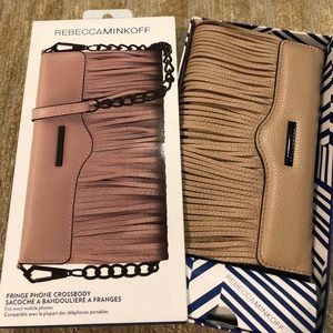 Rebecca Minkoff Fringe Phone Crossbody